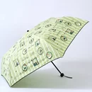【日式提袋傘】日式和風貓與窗三折手開傘