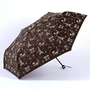 【日式提袋傘】巴黎鐵塔三折手開傘