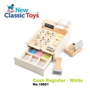 木製收銀機玩具-珍珠白-10651