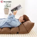 【新品優惠】多段式紓壓單人沙發床YCK001(深棕色)