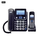 【新品優惠】2.4G數位子母話機(紅/白/黑)CT-W1304DL