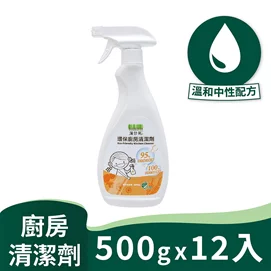 環保廚房清潔劑500gX12瓶