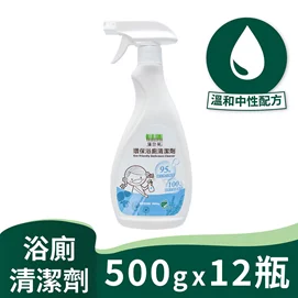 環保浴廁清潔劑500gX12瓶