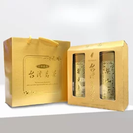 金色四兩梨山茶葉禮盒(150gx2罐/盒)