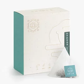 四季綠茶袋茶－ 原味茶2盒(6入/盒)