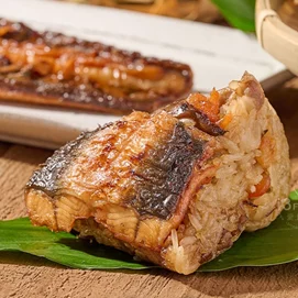 【新品優惠】預購-粽魚等到你蒲燒鰻魚粽(1組10顆入)