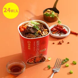 牛肉冬粉123g(24入)-酸辣/番茄口味