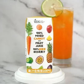 胡蘿蔔綜合蔬果汁利樂包(200ml x24瓶/箱)