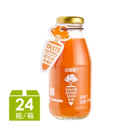 胡蘿蔔汁(290ml*24瓶/箱)