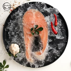 智利鮭魚(370克/片)