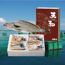 極品海鮸魚全魚分切禮盒(3kg/尾)