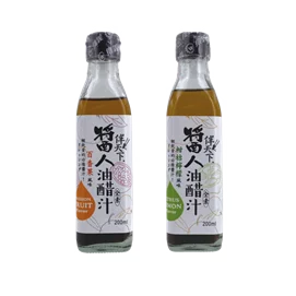 伴天下醬人油醋汁-(百香果/柑橘檸檬)口味任選(200g/瓶)