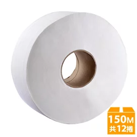 150M小捲筒衛生紙(12捲/箱)