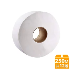 250M大捲筒衛生紙(12捲/箱)
