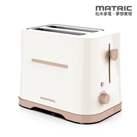 【新品優惠】防燙多段式烤麵包機(奶茶色)MG-TA0711C