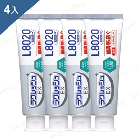 EX L8020乳酸菌牙膏(4入組)