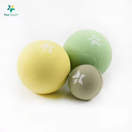 【新品優惠】FunSport雷力斯-肌筋膜按摩球(3球組+贈肌活袋)