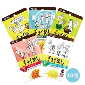 【新品優惠】犬用餐包系列-和風犬用主食餐包(10包入)