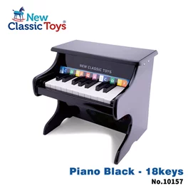 幼兒18鍵電子鋼琴玩具(沉穩黑)-10157