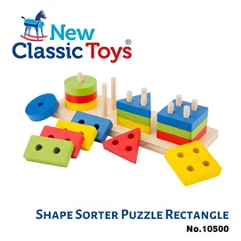 幼幼幾何形狀堆疊玩具-10500