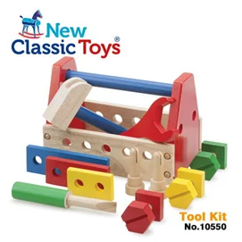 基礎小木匠工具組玩具-10550