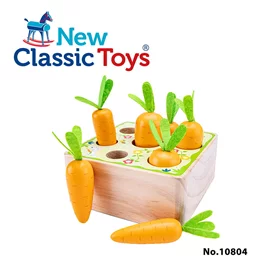 寶寶認知學習拔蘿蔔玩具-10804