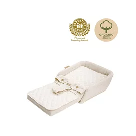 【成長型】安心守護多功能床中床-有機棉