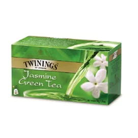 唐寧茶茉莉綠茶*2盒(2gx25入/盒)