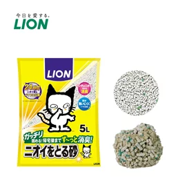 【獅王】4包/獅王24小時強效除臭礦砂-無香味