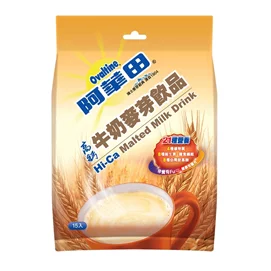 高鈣牛奶麥芽飲品(30gx15包/袋)x2袋