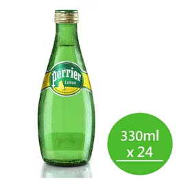 沛綠雅氣泡天然礦泉水檸檬口味(330ml)