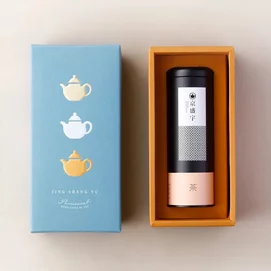 紅玉紅茶 50g｜經典單罐茶葉禮盒（心願禮盒-藍）