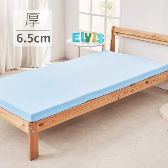 【ELVIS愛菲斯】3M涼感藍珠記憶床(84/90CM)