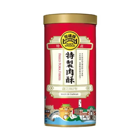 特製肉絨(大)+特製肉酥(大)共2罐(270g/罐)