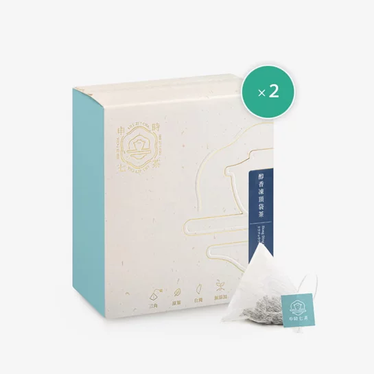 醇香凍頂袋茶2盒(7入/盒)