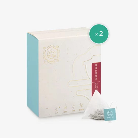 蜜香紅茶袋茶2盒(7入/盒)