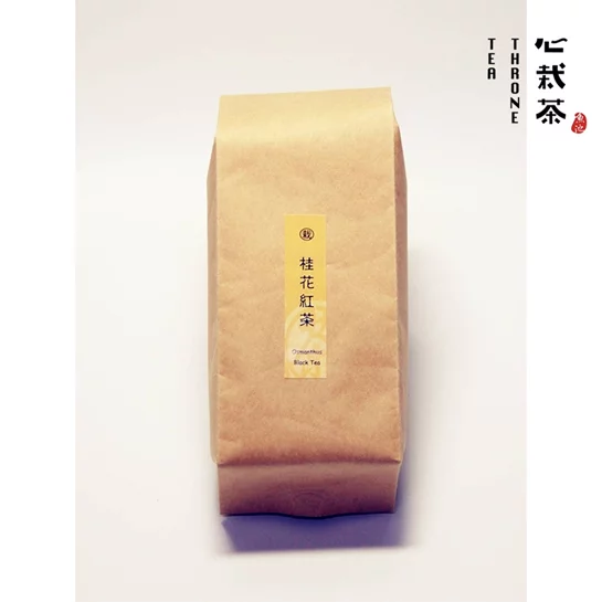 手採條索-桂花紅茶(75克/包)