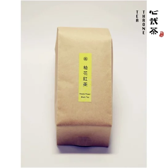手採條索-柚花紅茶(75克/包)