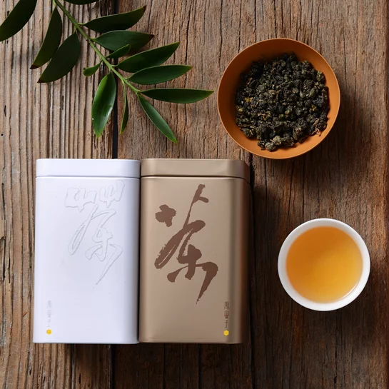 【鳳盒子】台灣高山茶一罐