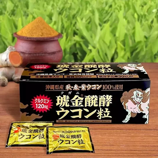 【沖繩薑黃堂】琥金發酵薑黃錠(30包/盒)