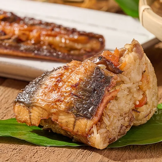 【新品優惠】預購-粽魚等到你蒲燒鰻魚粽(1組10顆入)