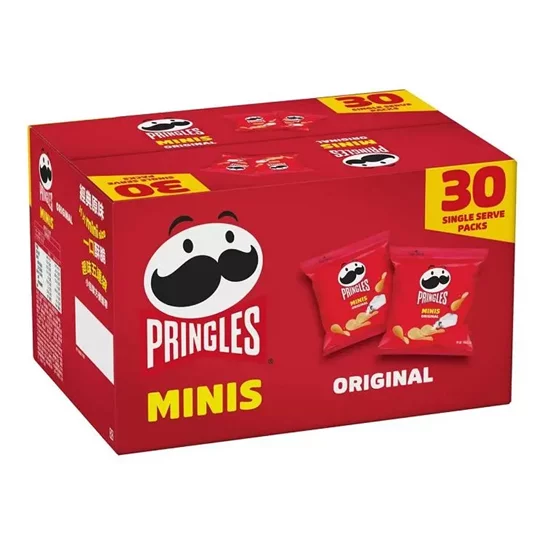(好生活優惠)洋芋片MINIS經典原味(美式賣場)(19公克 X 30包/盒)