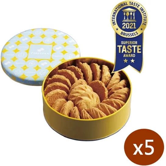 完美奶油曲奇餅(原味)x5盒