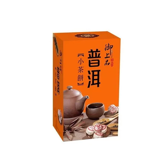 普洱小茶餅(250g/盒)