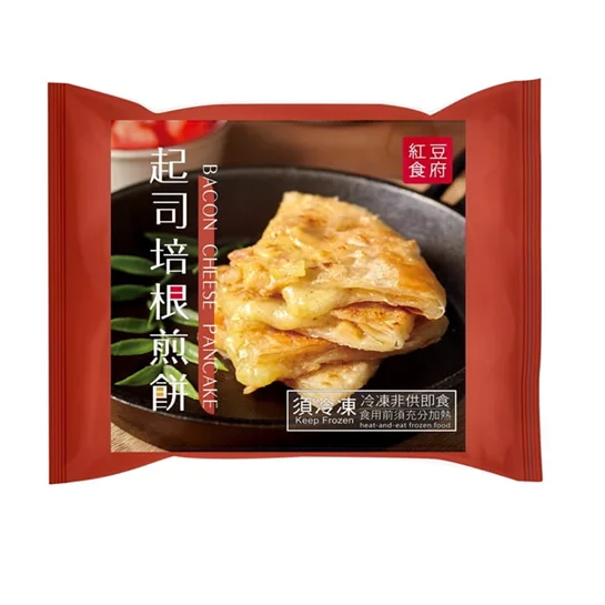 起司培根煎餅x7(120g/片,4片/袋,共7袋)