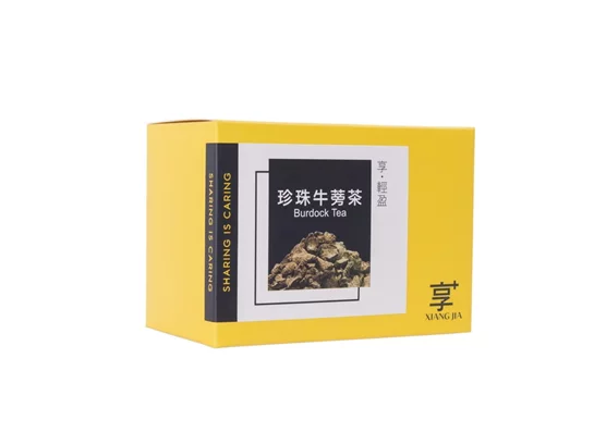 珍珠牛蒡茶2盒組(25個茶包/盒125g)