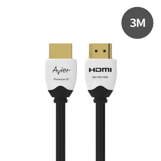 PREMIUM G真8K HDMI高解析影音傳輸線3M