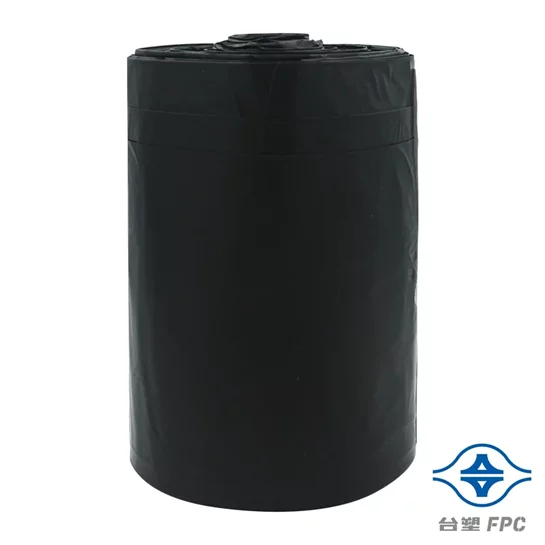 清潔垃圾袋125L加厚超特大-27張/捲(6捲入)黑色