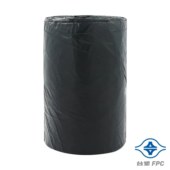 清潔垃圾袋125L超特大-30張/捲(6捲入)透明/黑色