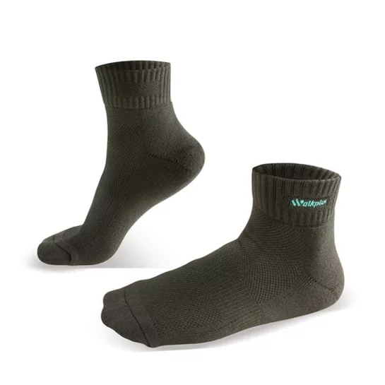竹炭系列-毛巾厚底短襪